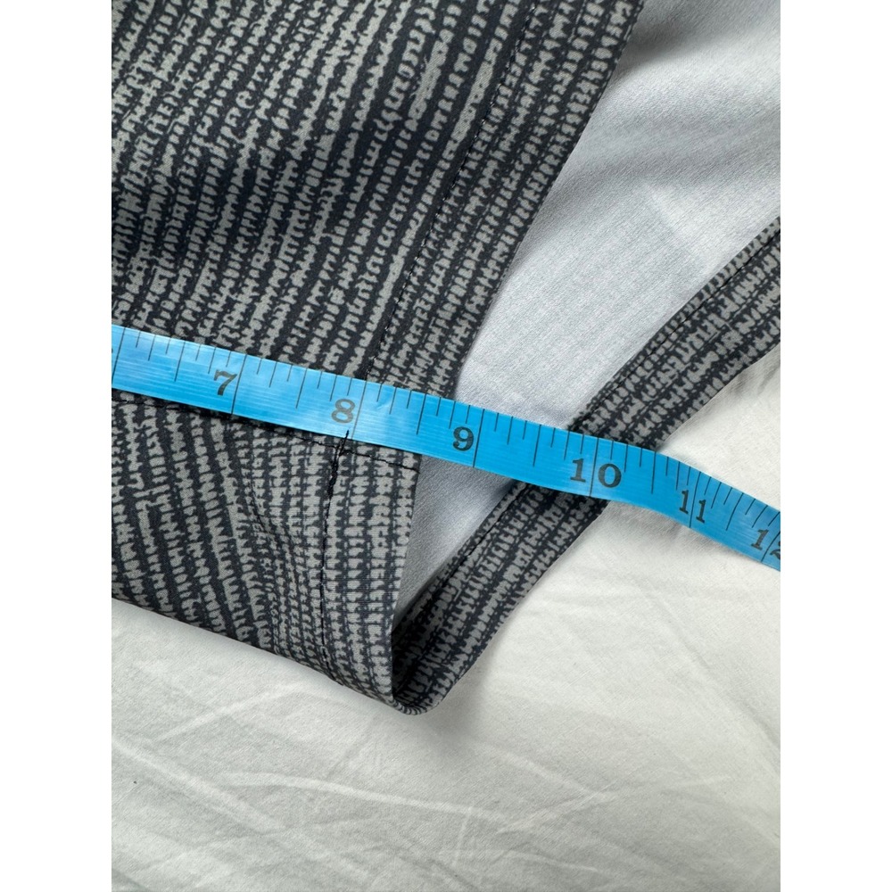 ZEROXPOSUR Mens Swim Trunks Board Shorts XL Grey Icing Recycled Liner Zip Pocket - Picture 10 of 13
